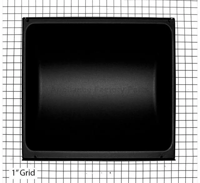 Main image of Char-Broil G511-4600-W1 Trough A. Black porcelain Trough A.. Mea