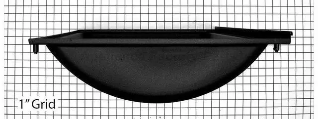 Alt view image 3 of 4 - Char-Broil G511-4600-W1 Trough A. Black porcelain Trough A.. Mea