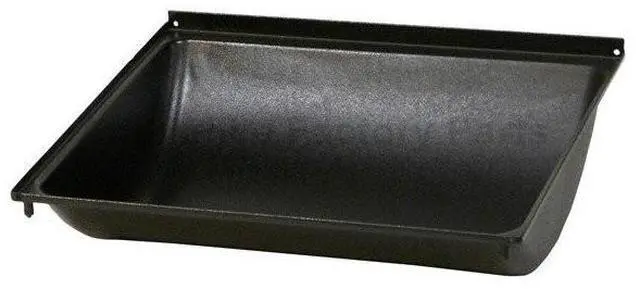 Alt view image 4 of 4 - Char-Broil G511-4600-W1 Trough A. Black porcelain Trough A.. Mea