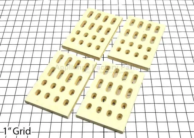 Main image of Appliance Factory Parts GTFT CERAMIC BRICK 4PK