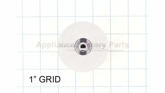 Alt view image 2 of 2 - Appliance Factory Parts WE1M654 TIMER KNOB ASM WH AFTERMARKET