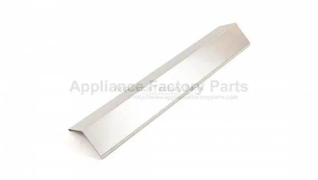 Main image of Appliance Factory Parts 94251 heat plate, Stainless 15.1875 x 3.125; B