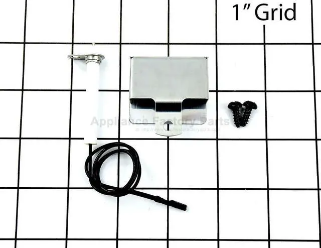 Alt view image 2 of 3 - Char-Broil G305-0003-W1 Collector/ Electrode Assy. Fits multiple