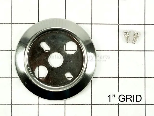 Alt view image 2 of 3 - Char Broil G501-0031-W1 Bezel For Knob. Fits multiple RED Series