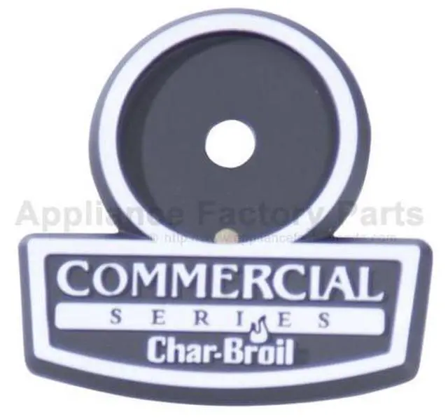 Main image of Char-Broil G515-0002-W1 Logo Plate Commercial. Measures approxim