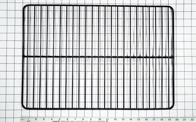 Alt view image 2 of 3 - Char Broil G208-0030-W1 Cooking Grate. Porcelain cooking grate.