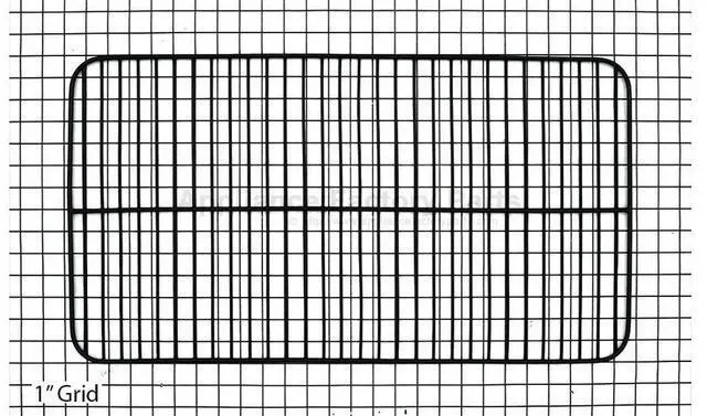 Alt view image 3 of 3 - Char Broil G305-0081-W1 Cooking Grate. Porcelain cooking grate.