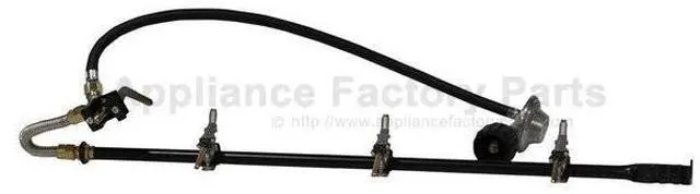 Alt view image 3 of 3 - Char-Broil G515-4300-W1 Hose Valve Regulator Assembly. Measures