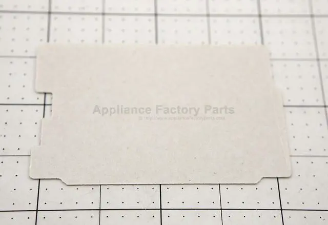Main image of Appliance Factory Parts 815588 Wave Guide Cover Microwave, SVCE   NOTE: