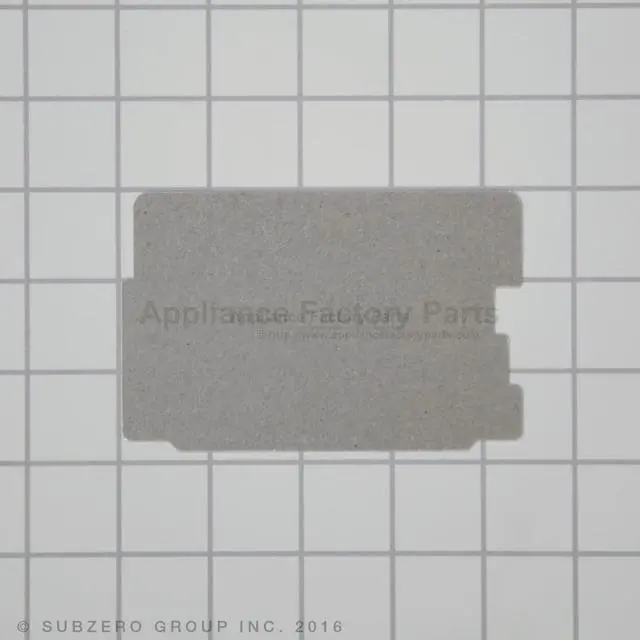 Alt view image 3 of 3 - Appliance Factory Parts 815588 Wave Guide Cover Microwave, SVCE   NOTE: