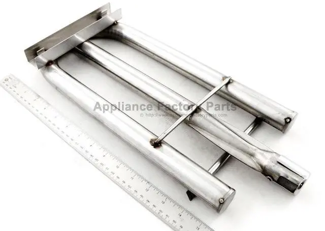 Alt view image 2 of 2 - Appliance Factory Parts 400160 MAIN BURNER ASSEMBLY