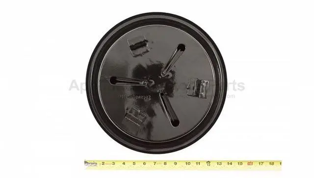 Alt view image 2 of 2 - Appliance Factory Parts 911060006 Flame Disk Bowl