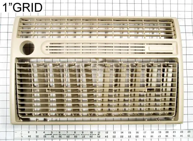 Alt view image 2 of 2 - Appliance Factory Parts 110839-2 GRILLE ASSEMBLY FOR: RWC35/46/50, RN35W/
