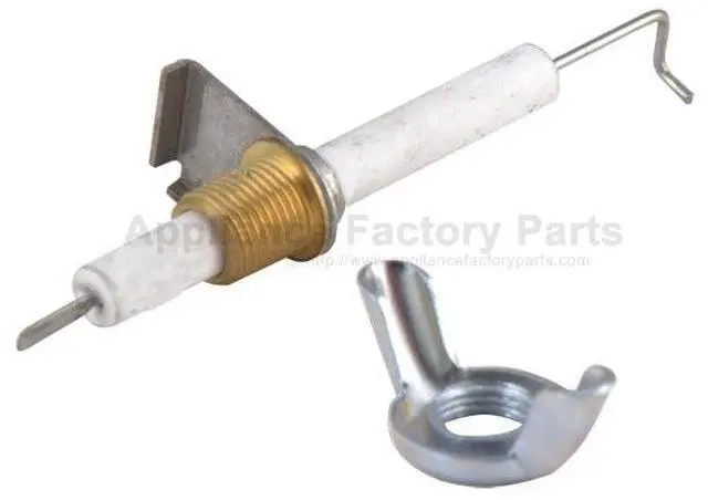 Alt view image 3 of 3 - Char-Broil 7000047 Electrode F/Cast Iron Main Burner. .202