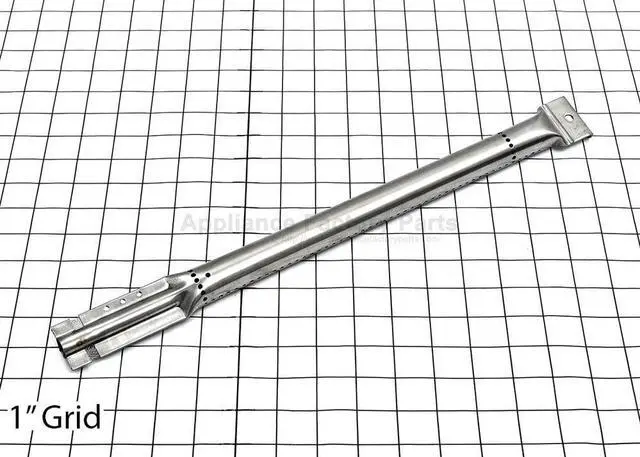Main image of Appliance Factory Parts 15641 burner, pipe, 16 7/8  x 1, Charbroil