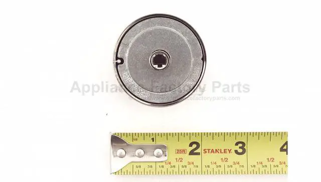 Alt view image 2 of 2 - Wolf 815536 Knob, SS. ** Read additional info ***