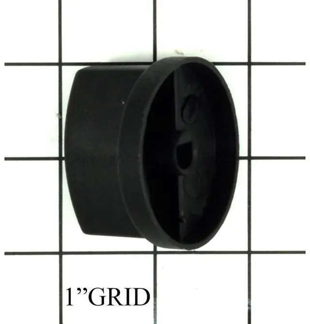 Alt view image 2 of 4 - Char-Broil G312-0401-W1 Control Knob. Measures approximately: 2"