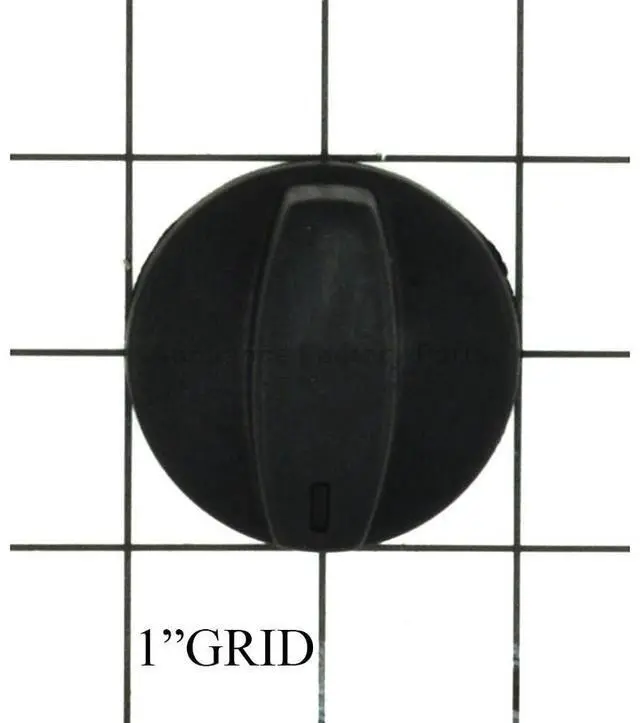 Main image of Char-Broil G312-0401-W1 Control Knob. Measures approximately: 2"