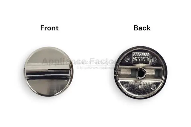 Alt view image 5 of 7 - Wolf 815514 Control Knob, Stainless SVCE (CT36G/S, C