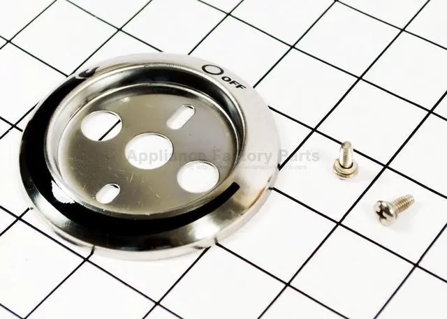Main image of Char-Broil G351-0060-W1 Bezel For Control Knob. Stainless steel