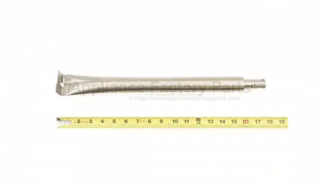 Alt view image 2 of 4 - Appliance Factory Parts 18633 BURNER-TUBE-IN-TUBE-IMPERIAL/REGAL-SS