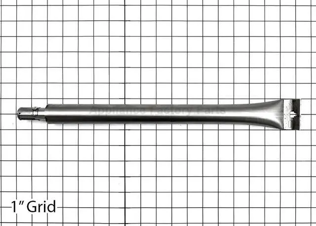 Alt view image 3 of 4 - Appliance Factory Parts 18633 BURNER-TUBE-IN-TUBE-IMPERIAL/REGAL-SS