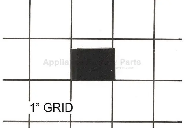 Alt view image 2 of 2 - Appliance Factory Parts SP11-25 STOP BUMPER - SILICONE