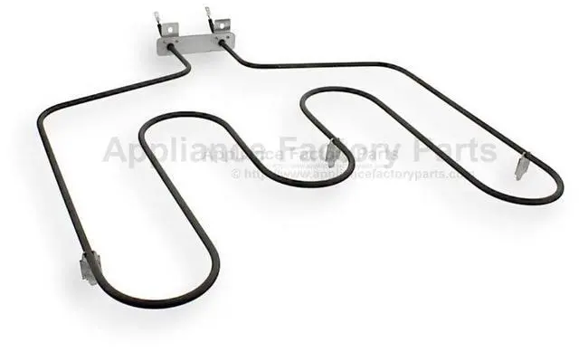 Alt view image 2 of 6 - Appliance Factory Parts WB44T10014 BAKE ELEMENT AFTERMARKET