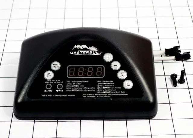 Main image of Appliance Factory Parts 9907100008 DIGITAL CONTROL PANEL KIT, aftermarket