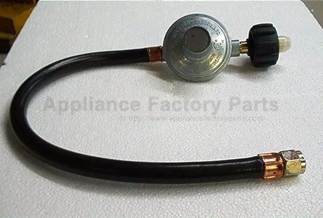 Alt view image 2 of 4 - Appliance Factory Parts 80012 regulator and hose READ ADD. INFO