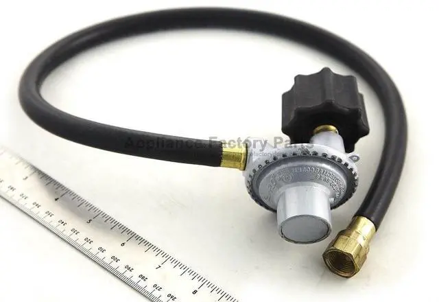 Alt view image 3 of 4 - Appliance Factory Parts 80012 regulator and hose READ ADD. INFO
