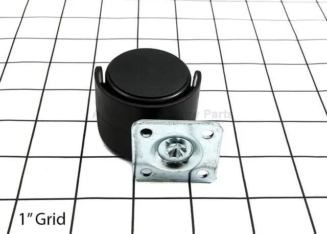 Alt view image 3 of 4 - Appliance Factory Parts WJ01X22325 CASTERS