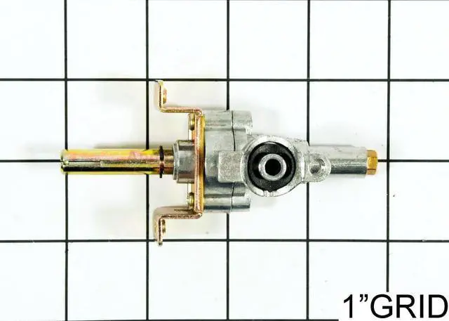 Alt view image 2 of 3 - Appliance Factory Parts 40900205 Gas grill burner valve