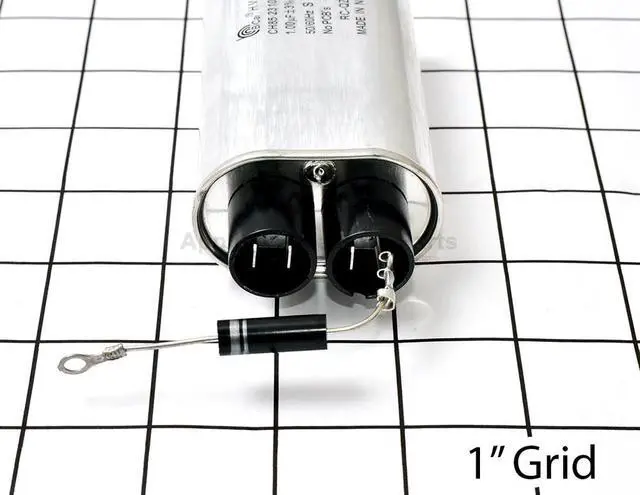Alt view image 3 of 4 - Sharp FC-QZA637WRKZ HVC ASSY
