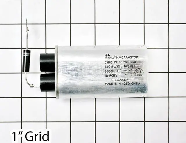 Alt view image 2 of 4 - Sharp FC-QZA637WRKZ HVC ASSY