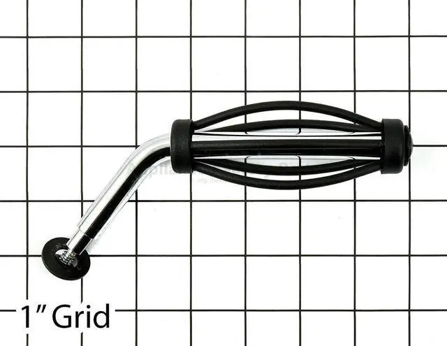 Alt view image 2 of 3 - Char-Broil C404-0500-W2 Kit For Handle For Charcoal Door 1330185