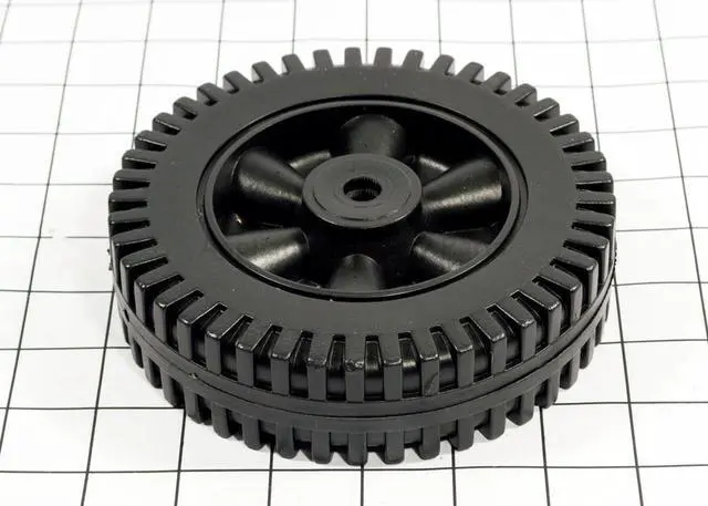 Main image of Char-Broil 12201595-01-07 Wheel. Measures approximately 5.9"W. Rep