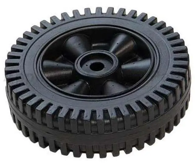 Alt view image 3 of 3 - Char-Broil 12201595-01-07 Wheel. Measures approximately 5.9"W. Rep