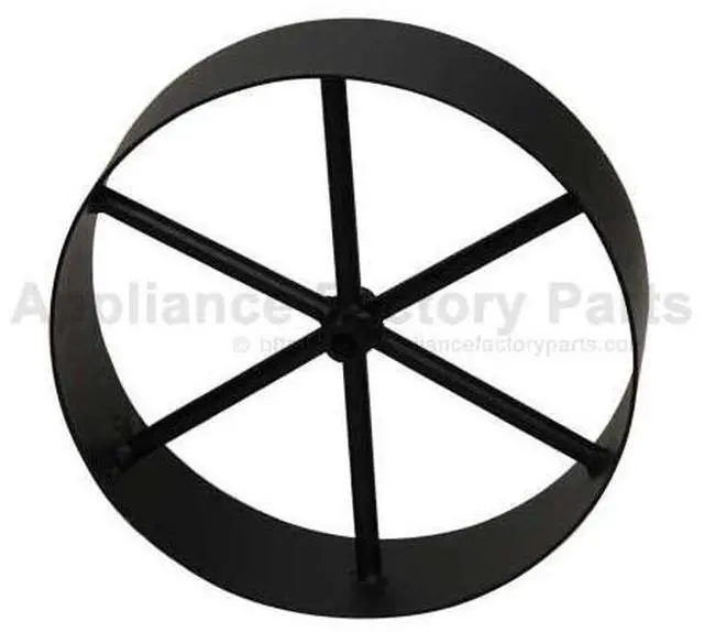 Main image of Char-Broil 1767130 Wheel. Measures approximately 10"W