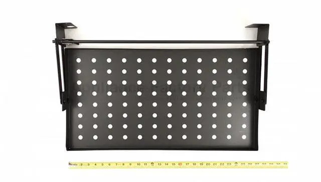 Alt view image 2 of 2 - Char-Broil N12301648-02-06 Charcoal Pan With Adjust. Measures appro