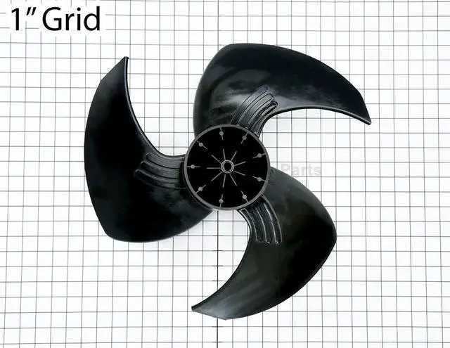 Alt view image 2 of 2 - Appliance Factory Parts 72253 FAN BLADE FOR WPL44NP/MCP44/MCP44E/MCP59