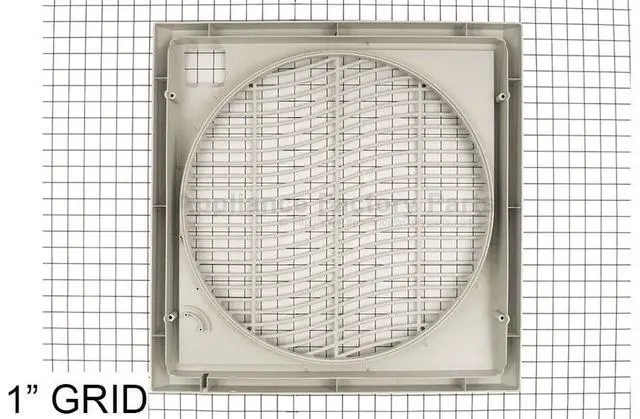 Alt view image 2 of 2 - Appliance Factory Parts 72257 GRILLE FOR: WPL44NP/MCP44/MCP44E/MCP59 A