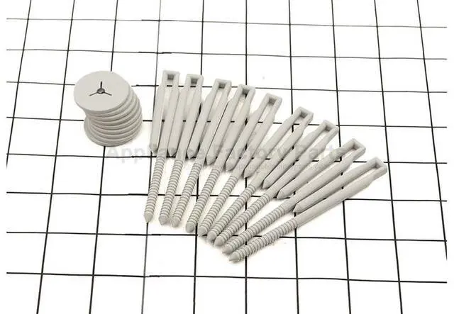 Main image of Appliance Factory Parts 72839 MEDIA RETAINER KIT FOR: WPL44NP/MCP44/MC