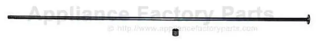 Main image of Char-Broil G430-0007-W2 Axle. Measures approximately: 21.25" L x