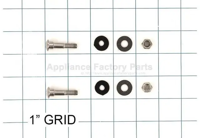 Alt view image 2 of 2 - Char-Broil G430-0024-W5 Hardware For Top Lid.