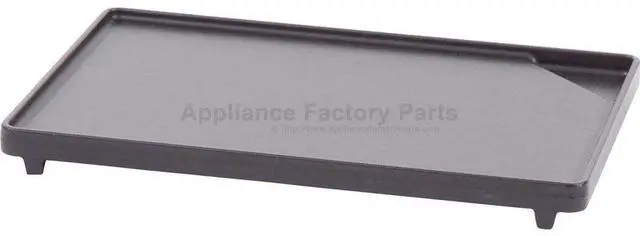 Main image of Char-Broil G533-0024-W1 Griddle For Sideburner. Porcelain griddl