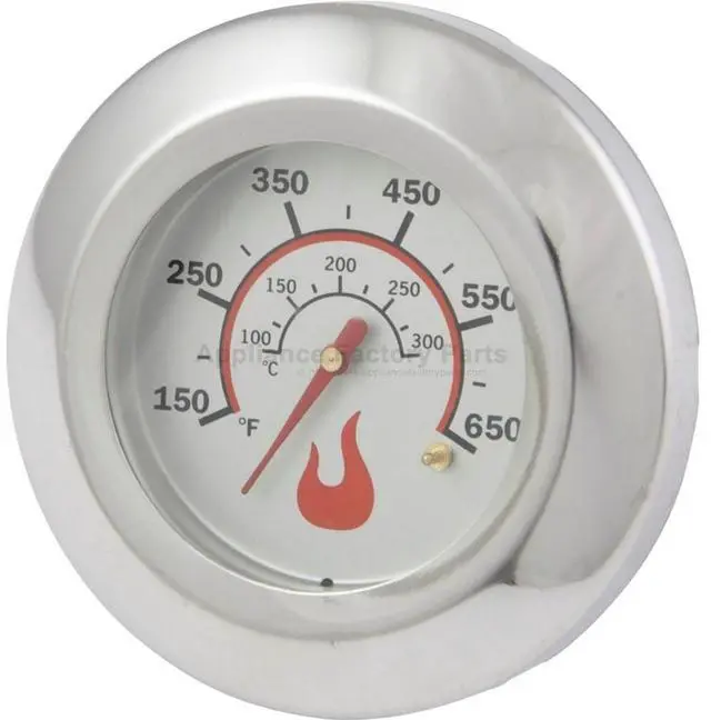 Main image of Char-Broil 12301648-01-02A Temperature Gauge.