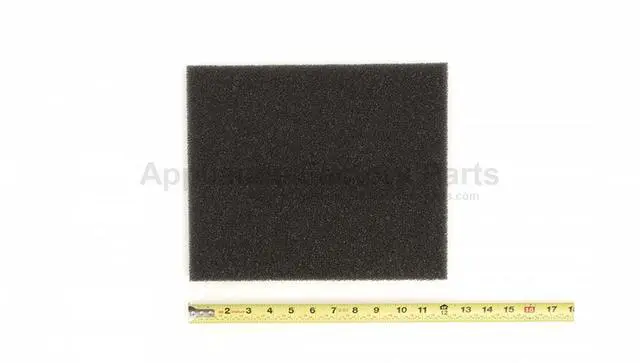 Alt view image 2 of 2 - Appliance Factory Parts 209723FOAM Foam, 10 x 12, 1piece 3/4 30ppi foam
