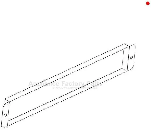 Main image of Char-Broil G421-2001-W1 Heat Shield For Handle.