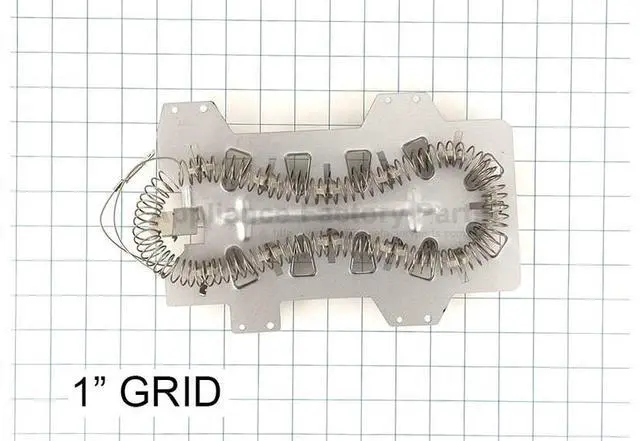 Alt view image 3 of 3 - Appliance Factory Parts DC47-00019A HEATER-DRY